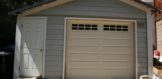 Refurbished 1 car garage plus storage- Newer garage door